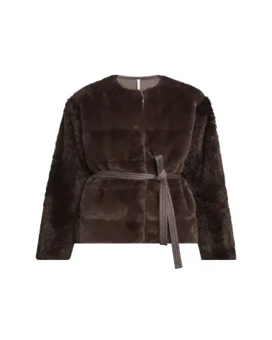 Moncler Jouillat Faux Fur Jacket | Thumbnail 1 Moncler Jouillat Faux Fur Jacket | Thumbnail 1