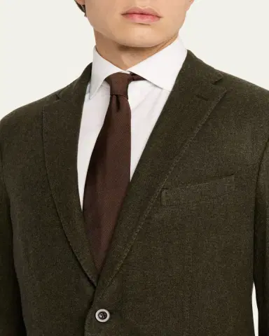 Boglioli Men's Wool Notch Lapel Single-Breasted Sport Coat | Thumbnail 5 Boglioli Men's Wool Notch Lapel Single-Breasted Sport Coat | Thumbnail 5