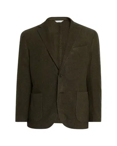 Boglioli Men's Wool Notch Lapel Single-Breasted Sport Coat | Thumbnail 1 Boglioli Men's Wool Notch Lapel Single-Breasted Sport Coat | Thumbnail 1