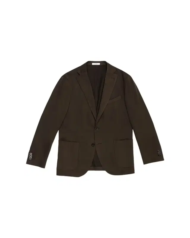 Men's Wool Herringbone Single-Breasted Sport Coat Men's Wool Herringbone Single-Breasted Sport Coat