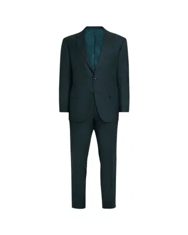 Kiton Men's Virgin Wool Modern-Fit Suit | Thumbnail 1 Kiton Men's Virgin Wool Modern-Fit Suit | Thumbnail 1