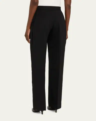 Diotima Tosh Mesh-Inset Straight-Leg Trousers | Thumbnail 3 Diotima Tosh Mesh-Inset Straight-Leg Trousers | Thumbnail 3