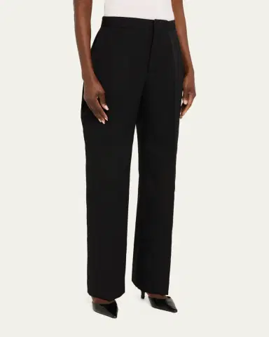 Diotima Tosh Mesh-Inset Straight-Leg Trousers | Thumbnail 4 Diotima Tosh Mesh-Inset Straight-Leg Trousers | Thumbnail 4