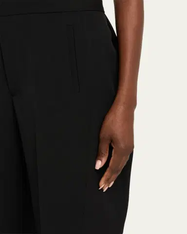 Diotima Tosh Mesh-Inset Straight-Leg Trousers | Thumbnail 5 Diotima Tosh Mesh-Inset Straight-Leg Trousers | Thumbnail 5