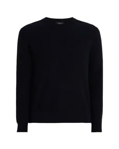 Brioni Men's Cashmere and Wool Raglan Crewneck Sweater | Thumbnail 1 Brioni Men's Cashmere and Wool Raglan Crewneck Sweater | Thumbnail 1