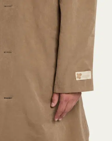 Massimo Alba Men's Mustang Belted Rain Coat | Thumbnail 5 Massimo Alba Men's Mustang Belted Rain Coat | Thumbnail 5