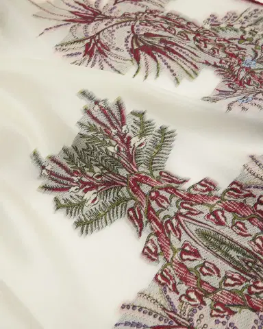 Etro Paisley-Print Silk-Blend Scarf | Thumbnail 4 Etro Paisley-Print Silk-Blend Scarf | Thumbnail 4