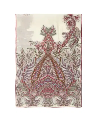 Etro Paisley-Print Silk-Blend Scarf | Thumbnail 1 Etro Paisley-Print Silk-Blend Scarf | Thumbnail 1