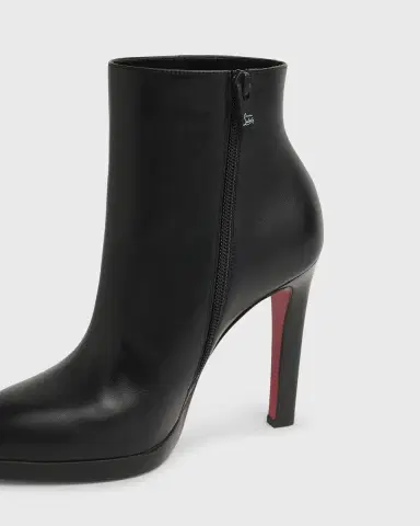 Christian Louboutin 120mm Fannylove Leather Booties | Thumbnail 2 Christian Louboutin 120mm Fannylove Leather Booties | Thumbnail 2