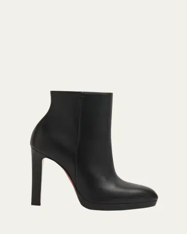 Christian Louboutin 120mm Fannylove Leather Booties | Thumbnail 4 Christian Louboutin 120mm Fannylove Leather Booties | Thumbnail 4