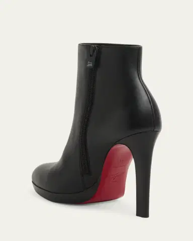 Christian Louboutin 120mm Fannylove Leather Booties | Thumbnail 5 Christian Louboutin 120mm Fannylove Leather Booties | Thumbnail 5