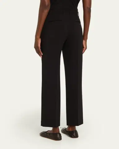 THE ROW Relian Wool-Silk Pants | Thumbnail 3 THE ROW Relian Wool-Silk Pants | Thumbnail 3