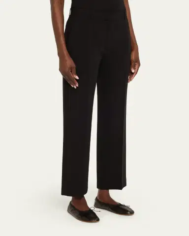 THE ROW Relian Wool-Silk Pants | Thumbnail 4 THE ROW Relian Wool-Silk Pants | Thumbnail 4