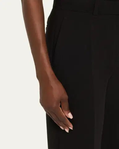 THE ROW Relian Wool-Silk Pants | Thumbnail 5 THE ROW Relian Wool-Silk Pants | Thumbnail 5