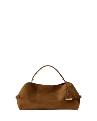 Ralph Lauren Collection The Ralph Calf-Suede Shoulder Bag | Thumbnail 1 Ralph Lauren Collection The Ralph Calf-Suede Shoulder Bag | Thumbnail 1