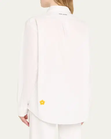 Marc Jacobs Marc Is Joy Button-Down Shirt | Thumbnail 3 Marc Jacobs Marc Is Joy Button-Down Shirt | Thumbnail 3