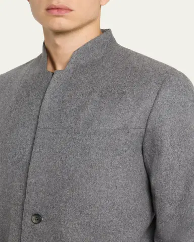 Sease Men's Ellen Wool and Cashmere Unstructured Blazer | Thumbnail 5 Sease Men's Ellen Wool and Cashmere Unstructured Blazer | Thumbnail 5