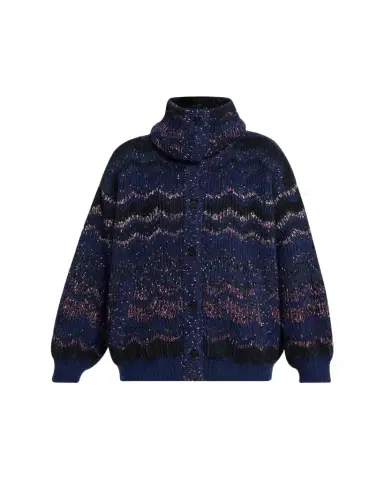Missoni Metallic Zigzag Maxi Cardigan | Thumbnail 1 Missoni Metallic Zigzag Maxi Cardigan | Thumbnail 1