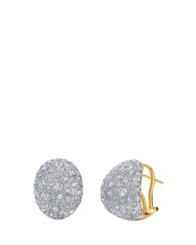Graziela Gems 18K Yellow Gold Diamond Bahia Statement Earrings | Thumbnail 1 Graziela Gems 18K Yellow Gold Diamond Bahia Statement Earrings | Thumbnail 1
