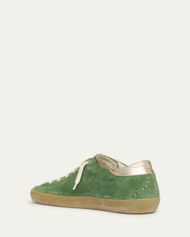 Golden Goose Superstar Mixed Leather Low-Top Sneakers | Thumbnail 4 Golden Goose Superstar Mixed Leather Low-Top Sneakers | Thumbnail 4