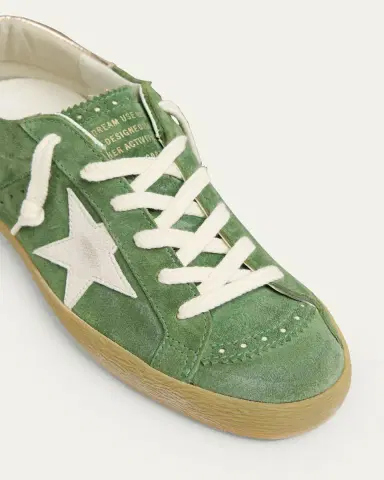 Golden Goose Superstar Mixed Leather Low-Top Sneakers | Thumbnail 5 Golden Goose Superstar Mixed Leather Low-Top Sneakers | Thumbnail 5