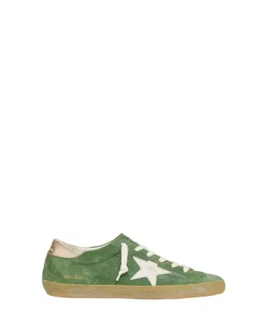 Golden Goose Superstar Mixed Leather Low-Top Sneakers | Thumbnail 1 Golden Goose Superstar Mixed Leather Low-Top Sneakers | Thumbnail 1