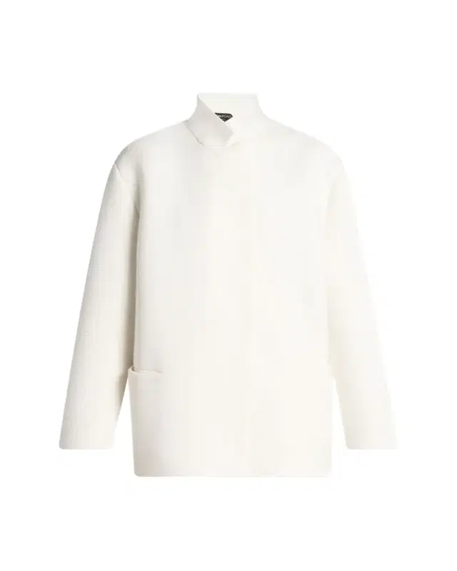 Wool-Cashmere Knit Jacket Wool-Cashmere Knit Jacket