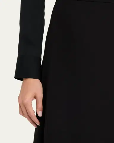Valentino Garavani Silk Maxi Skirt | Thumbnail 5 Valentino Garavani Silk Maxi Skirt | Thumbnail 5