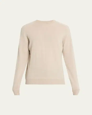 Massimo Alba Men's Soft Cashmere Crewneck Sweater | Thumbnail 6 Massimo Alba Men's Soft Cashmere Crewneck Sweater | Thumbnail 6