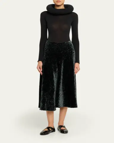 ALAÏA Circle Padded Hooded Bodysuit | Thumbnail 2 ALAÏA Circle Padded Hooded Bodysuit | Thumbnail 2