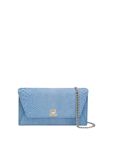 Akris Anouk Snakeskin Suede Envelope Clutch Bag | Thumbnail 1 Akris Anouk Snakeskin Suede Envelope Clutch Bag | Thumbnail 1