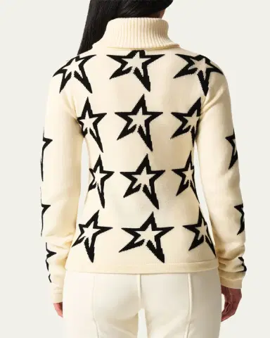 Perfect Moment Star Dust Turtleneck Sweater | Thumbnail 3 Perfect Moment Star Dust Turtleneck Sweater | Thumbnail 3