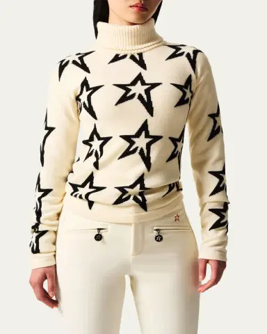 Perfect Moment Star Dust Turtleneck Sweater | Thumbnail 4 Perfect Moment Star Dust Turtleneck Sweater | Thumbnail 4