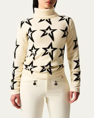 Perfect Moment Star Dust Turtleneck Sweater | Thumbnail 5 Perfect Moment Star Dust Turtleneck Sweater | Thumbnail 5