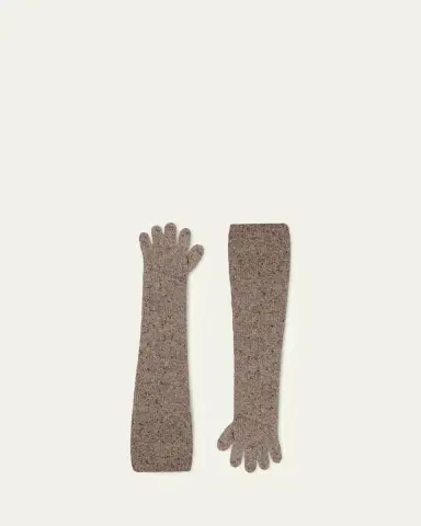 The Row Merano Cashmere Long Gloves | Thumbnail 2 The Row Merano Cashmere Long Gloves | Thumbnail 2