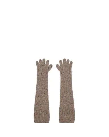 The Row Merano Cashmere Long Gloves | Thumbnail 1 The Row Merano Cashmere Long Gloves | Thumbnail 1