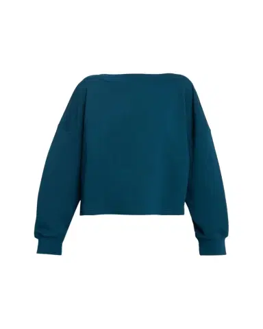 Alaïa Boatneck Oversized Sweatshirt | Thumbnail 1 Alaïa Boatneck Oversized Sweatshirt | Thumbnail 1