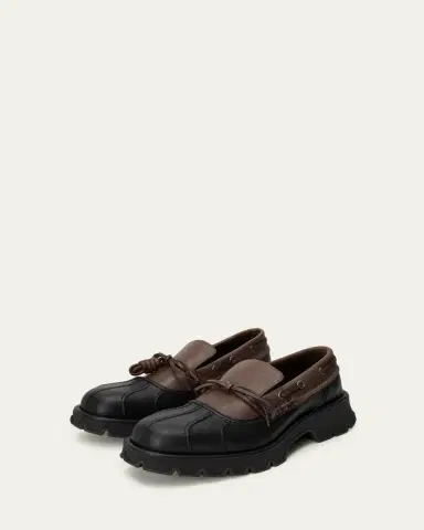 Loewe Men's Bobby Leather Loafers | Thumbnail 2 Loewe Men's Bobby Leather Loafers | Thumbnail 2
