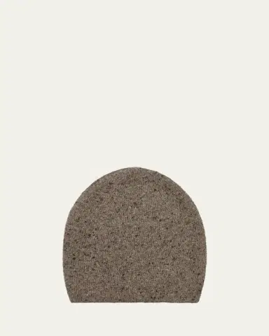 THE ROW Marvy Speckled Cashmere Beanie Hat | Thumbnail 2 THE ROW Marvy Speckled Cashmere Beanie Hat | Thumbnail 2