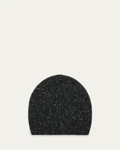 THE ROW Marvy Speckled Cashmere Beanie Hat | Thumbnail 4 THE ROW Marvy Speckled Cashmere Beanie Hat | Thumbnail 4