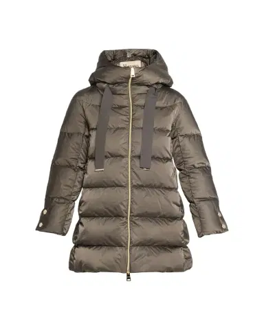 HERNO Ultralight Nylon A-Shape Hooded Down Jacket | Thumbnail 1 HERNO Ultralight Nylon A-Shape Hooded Down Jacket | Thumbnail 1