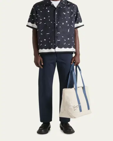 Givenchy Men's Echo Leather Loafers | Thumbnail 2 Givenchy Men's Echo Leather Loafers | Thumbnail 2