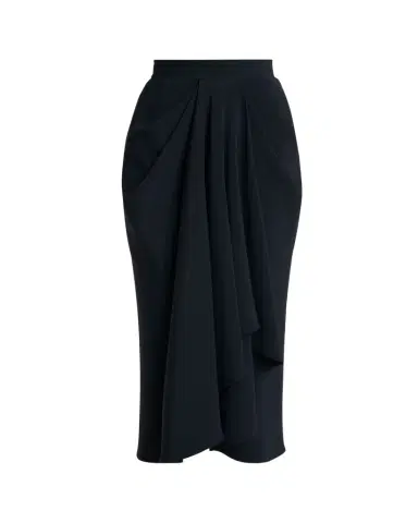 Givenchy Draped Front Midi Skirt | Thumbnail 1 Givenchy Draped Front Midi Skirt | Thumbnail 1