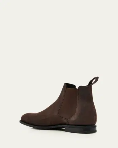 Church's Men's Amberley R 2.0 Waxed Suede Chelsea Boots | Thumbnail 2 Church's Men's Amberley R 2.0 Waxed Suede Chelsea Boots | Thumbnail 2