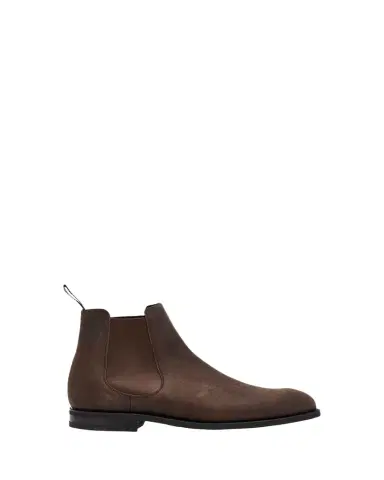 Church's Men's Amberley R 2.0 Waxed Suede Chelsea Boots | Thumbnail 1 Church's Men's Amberley R 2.0 Waxed Suede Chelsea Boots | Thumbnail 1