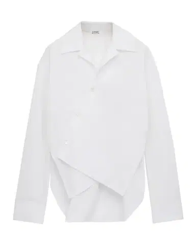 Loewe Asymmetric Button-Front Shirt | Thumbnail 2 Loewe Asymmetric Button-Front Shirt | Thumbnail 2