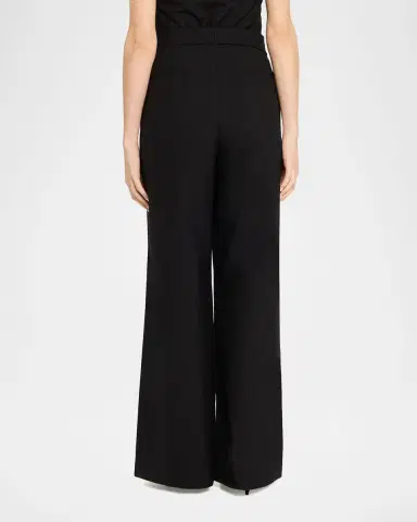 Officine Generale Azora Paneled Wool Trousers | Thumbnail 7 Officine Generale Azora Paneled Wool Trousers | Thumbnail 7