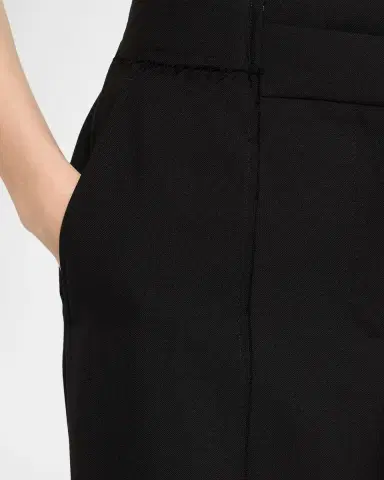 Officine Generale Azora Paneled Wool Trousers | Thumbnail 9 Officine Generale Azora Paneled Wool Trousers | Thumbnail 9