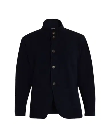 Kiton Men's Cashmere Knit Jacket | Thumbnail 1 Kiton Men's Cashmere Knit Jacket | Thumbnail 1