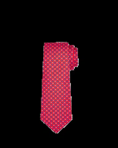 Kiton Men's Micro-Floral Silk 7-Fold Tie | Thumbnail 2 Kiton Men's Micro-Floral Silk 7-Fold Tie | Thumbnail 2